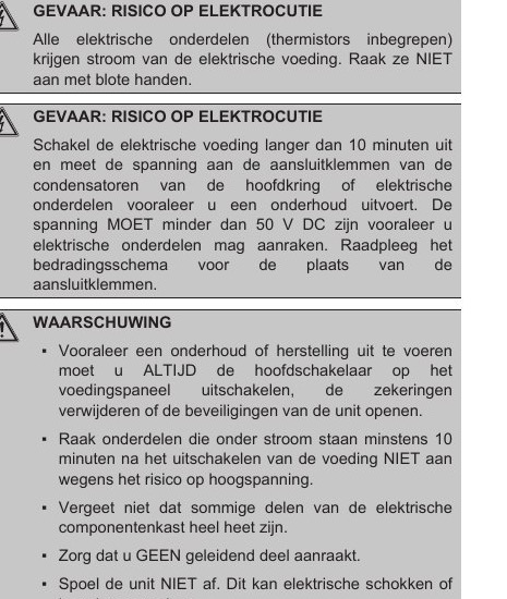 ARXM50A.RXM50A Installation manual 3PNL645642 6L — pagina 8